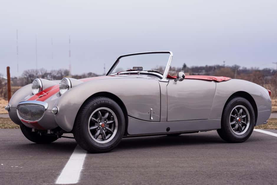 1960 Austin-Healey Bugeye Sprite sold for $16,250