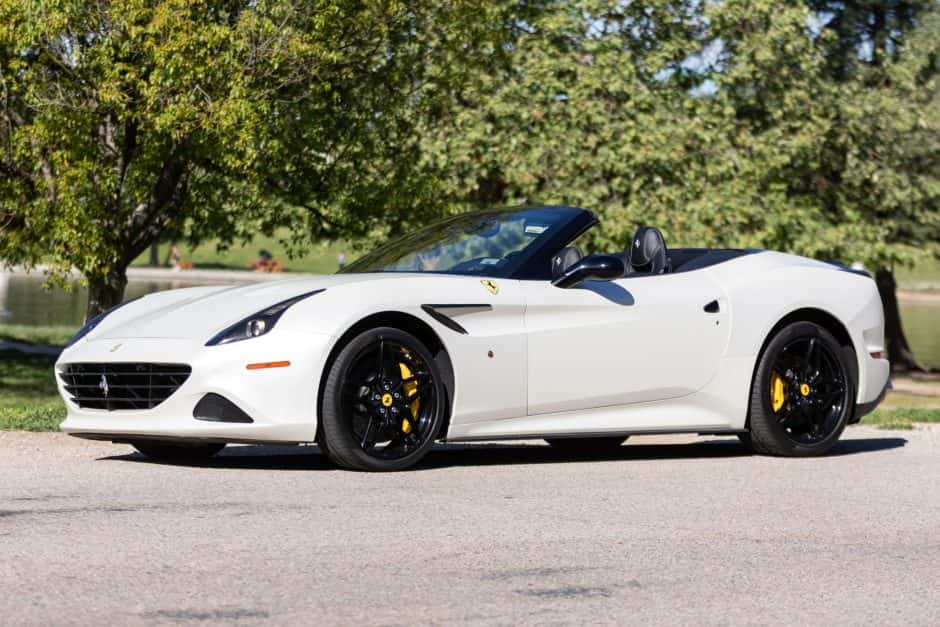 2017 Ferrari California sold for $107,500