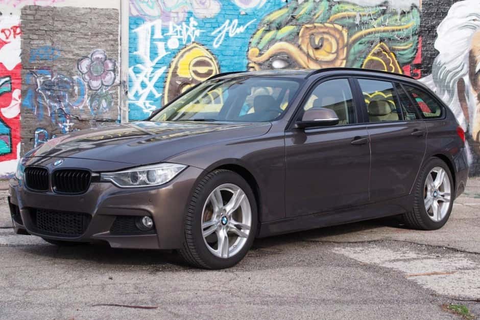 2014 BMW F31 3-Series Touring sold for $14,000