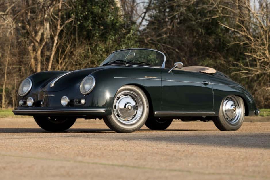 0 Porsche 356 Replica sold for $42,000