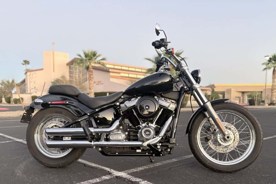2020 Harley-Davidson Softail sold for $6,900