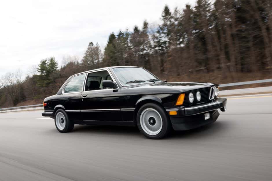 1983 BMW E21 3-Series sold for $37,000