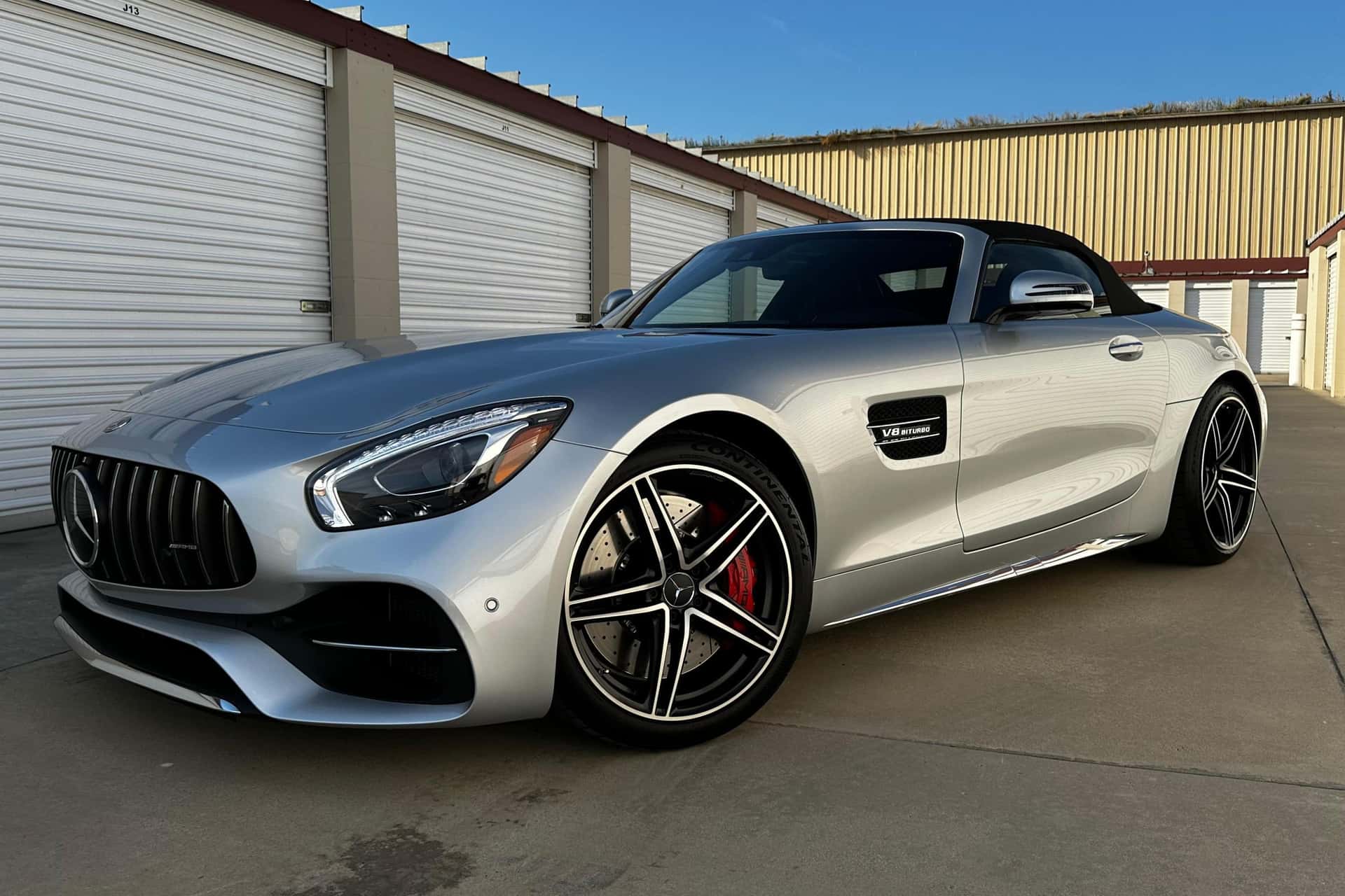 2018 Mercedes-Benz AMG GT sold for $97,000