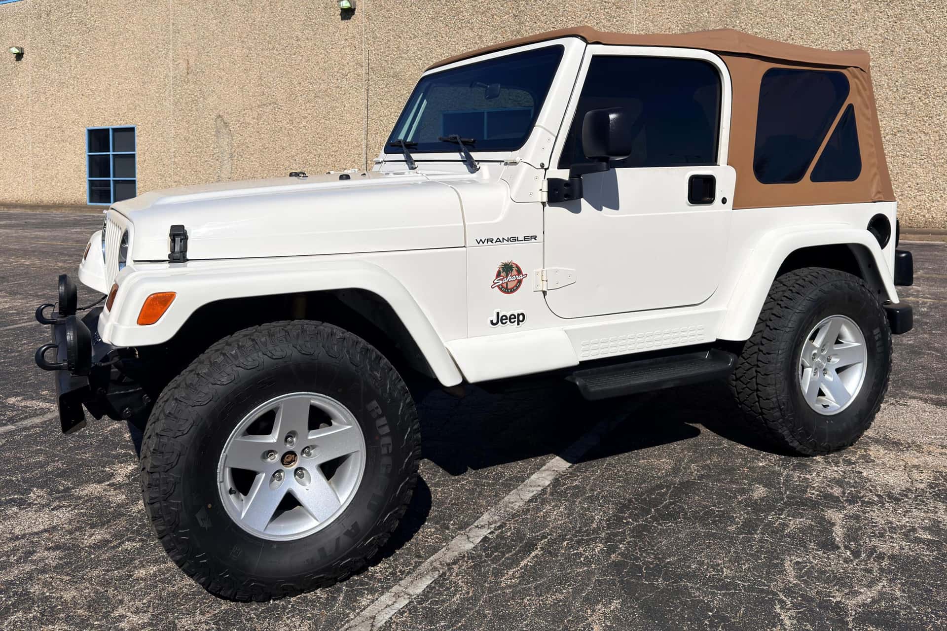 1997 Jeep Wrangler sold for $13,000