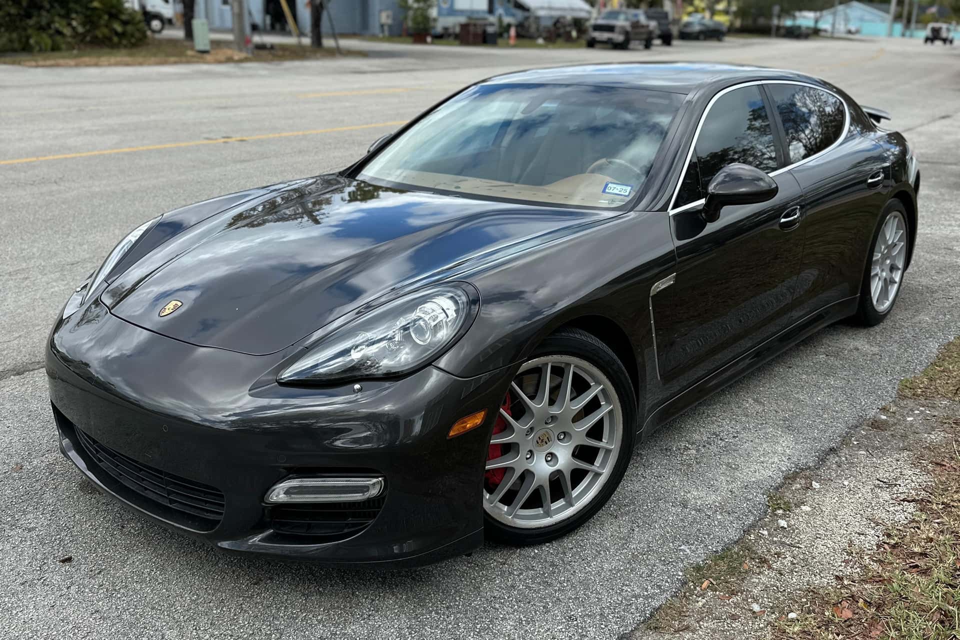 2011 Porsche Panamera sold for $8,100