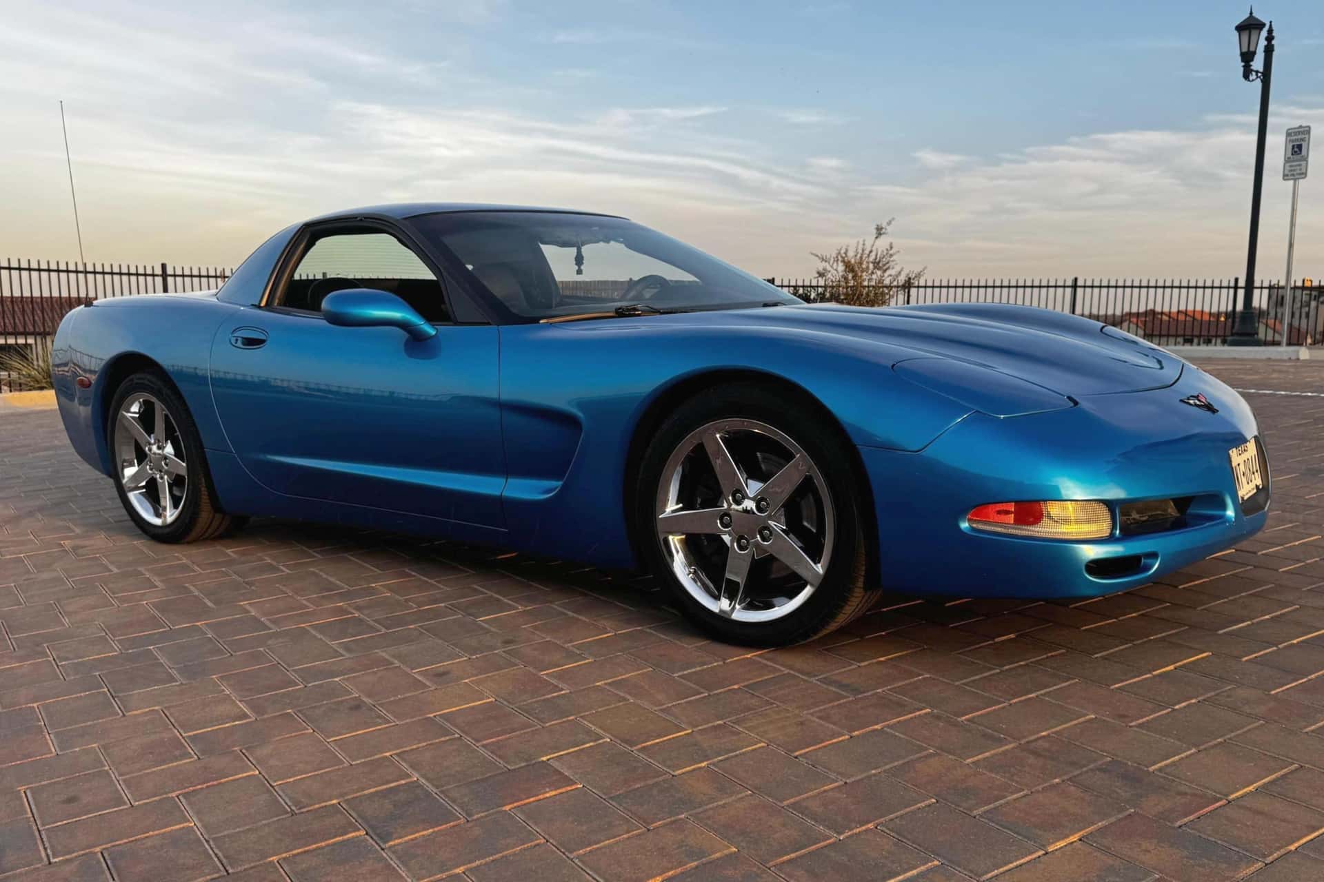 1999 Chevrolet C5 Corvette sold for $21,200