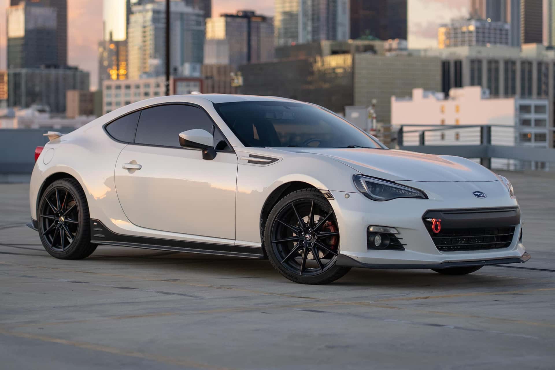 2015 Subaru BRZ sold for $13,500