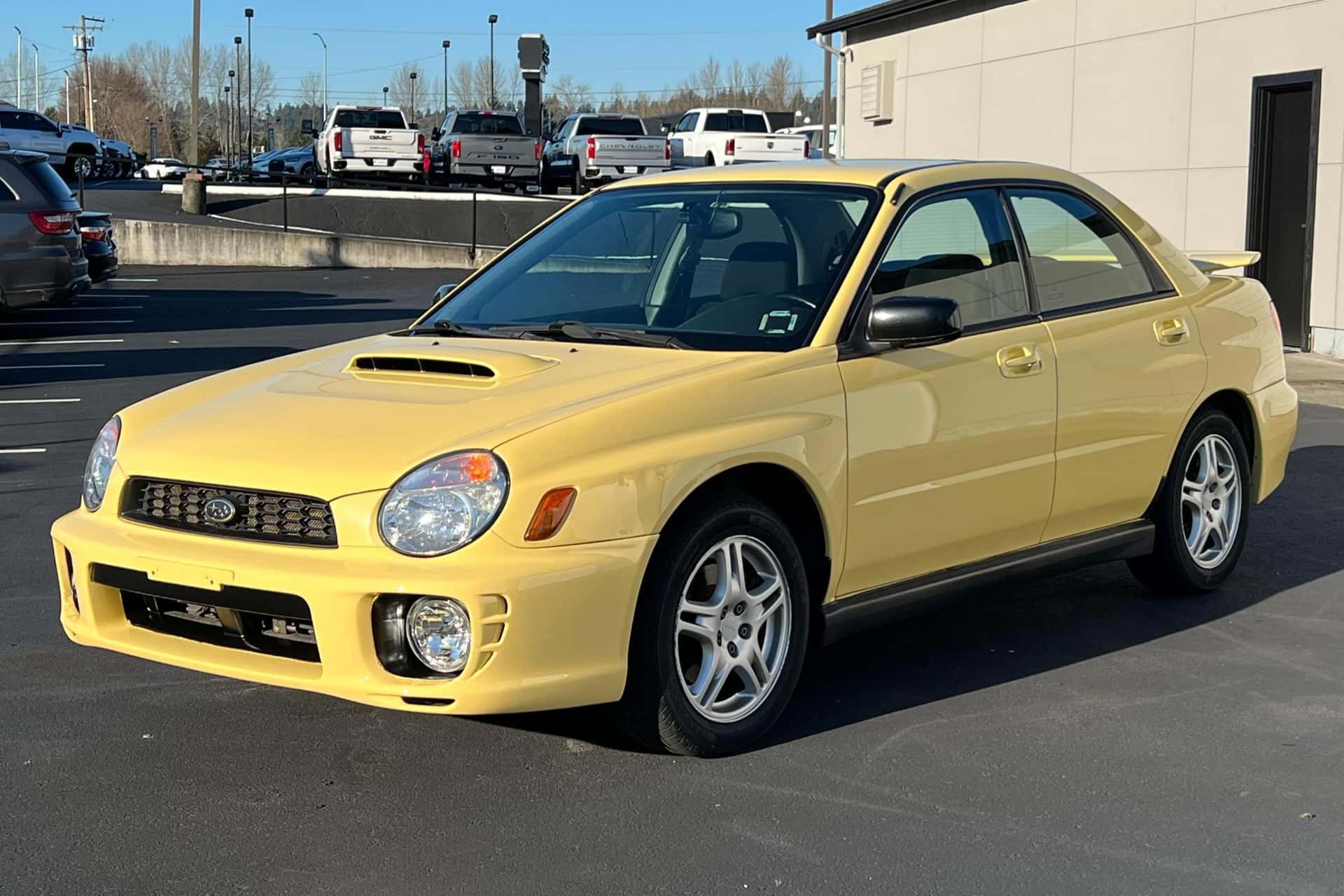 2002 Subaru WRX sold for $8,500