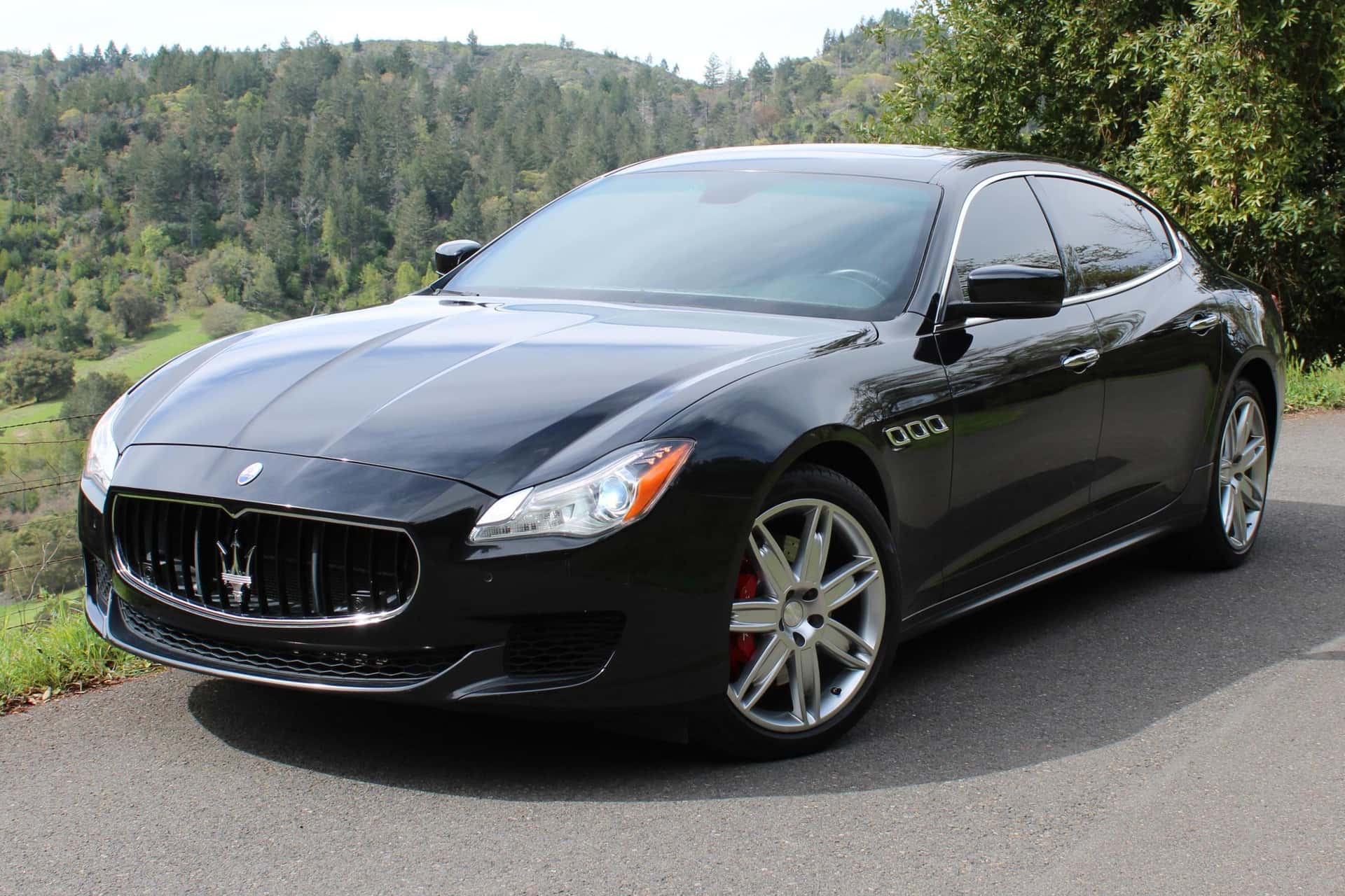 2014 Maserati Quattroporte sold for $10,520