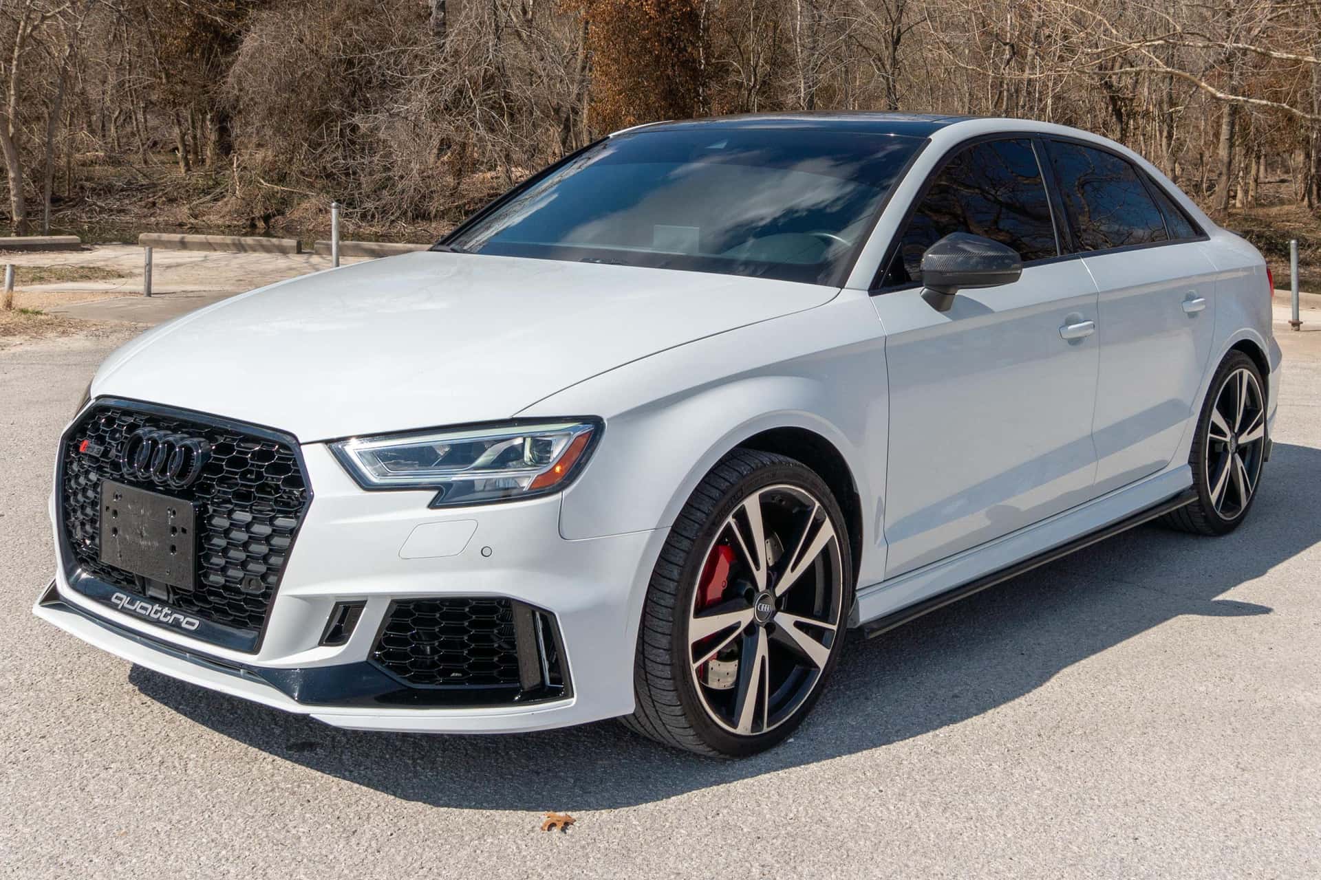 2019 Audi RS3 sold for $29,250