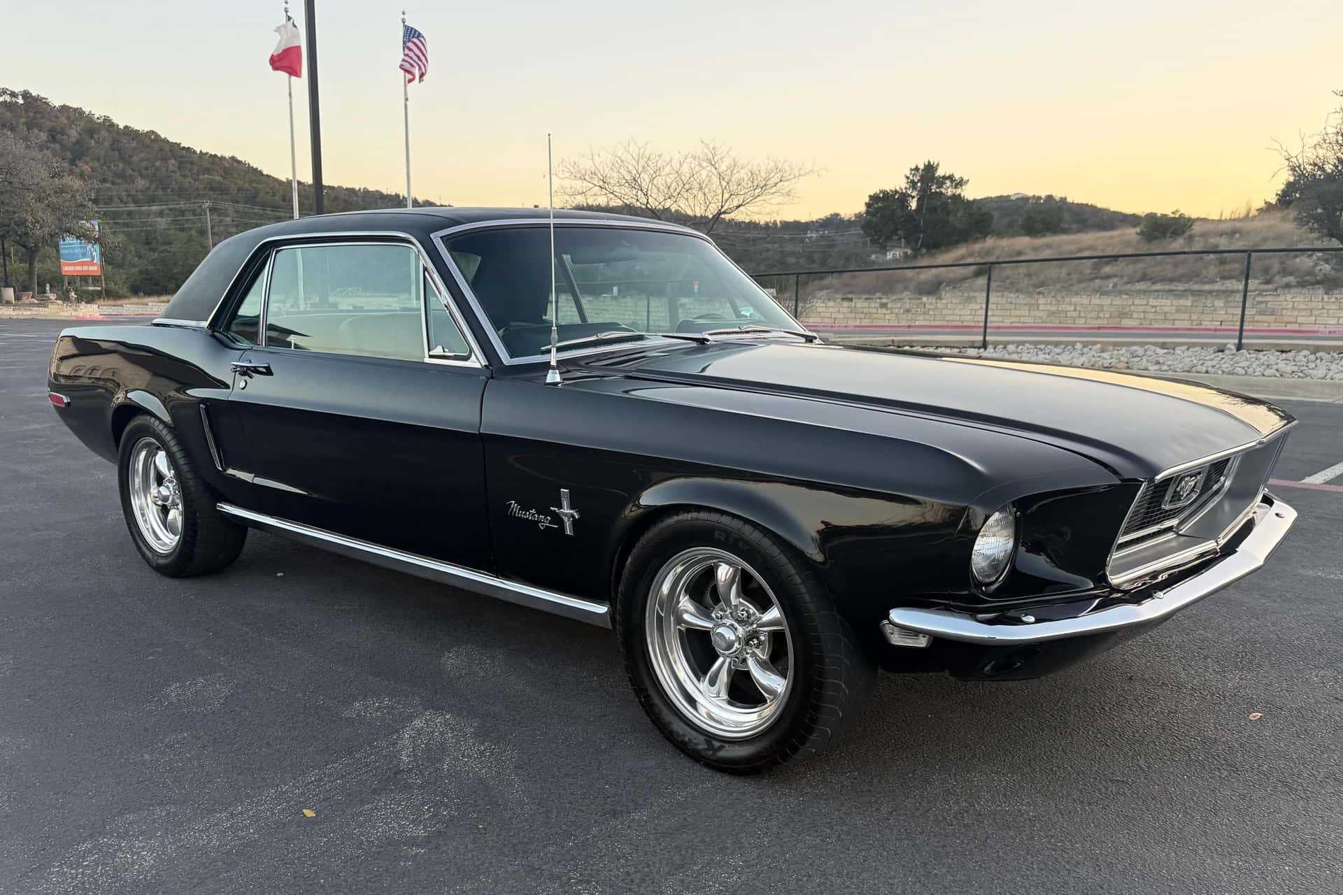 1968 Ford Mustang sold for $31,500
