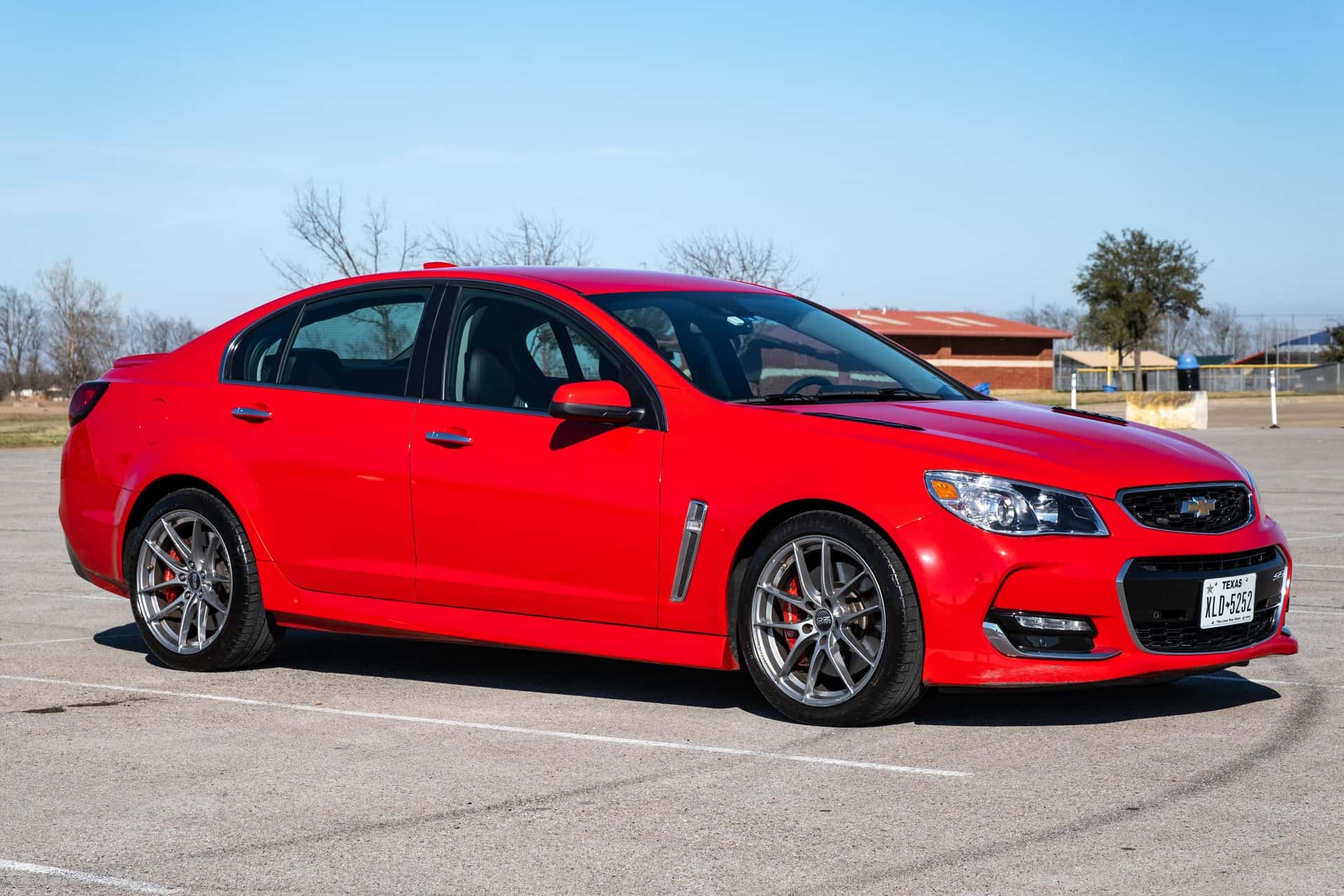 2017 Chevrolet SS sold for $39,200