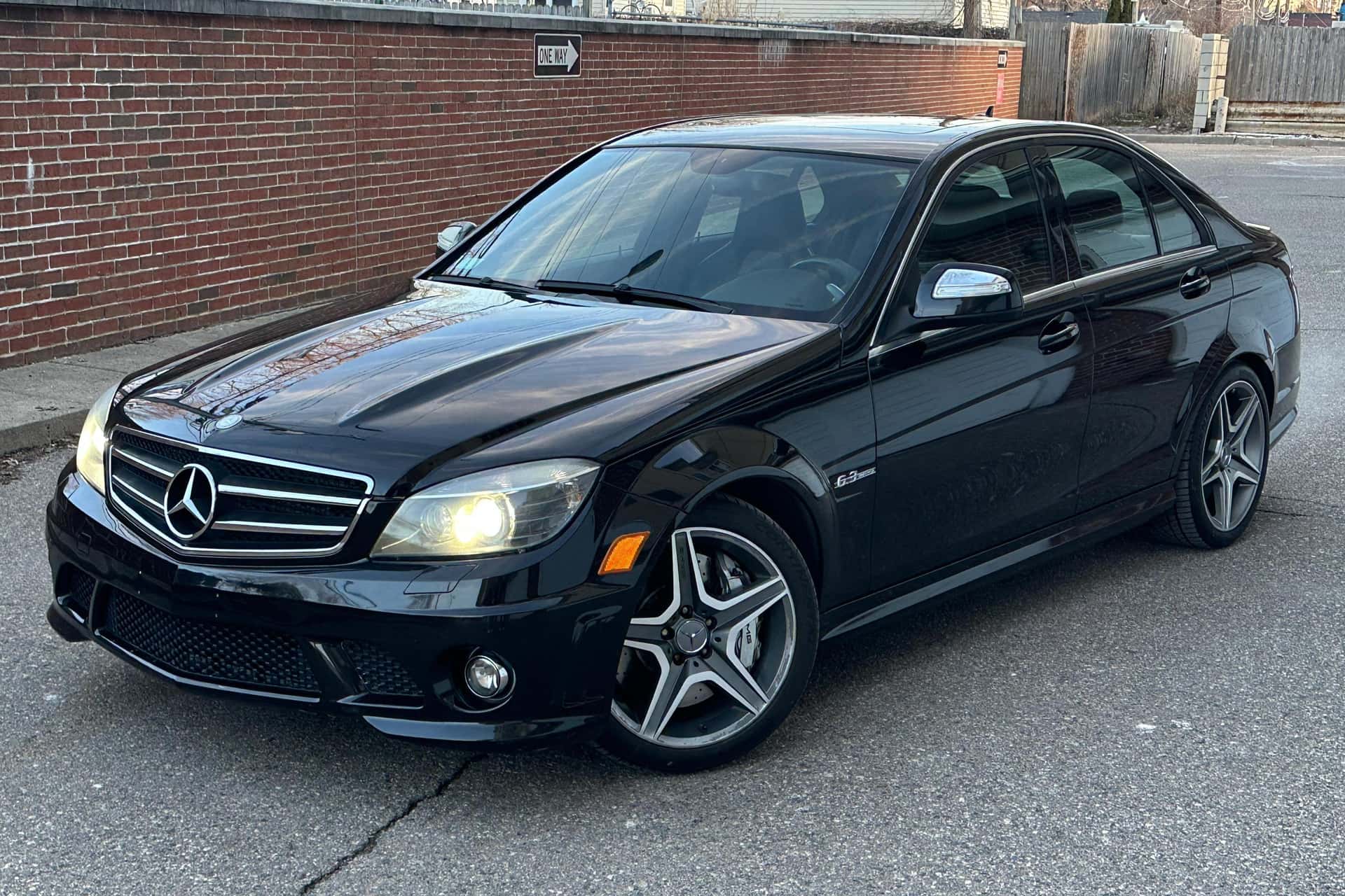 2009 Mercedes-Benz C-Class AMG sold for $17,000