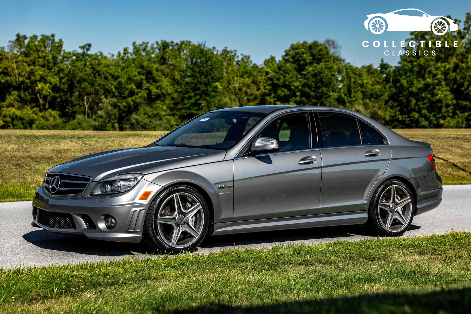 2009 Mercedes-Benz C63 AMG sold for $28,250