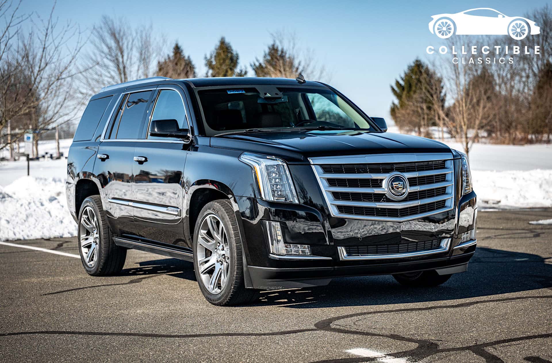 2015 Cadillac Escalade sold for $37,750