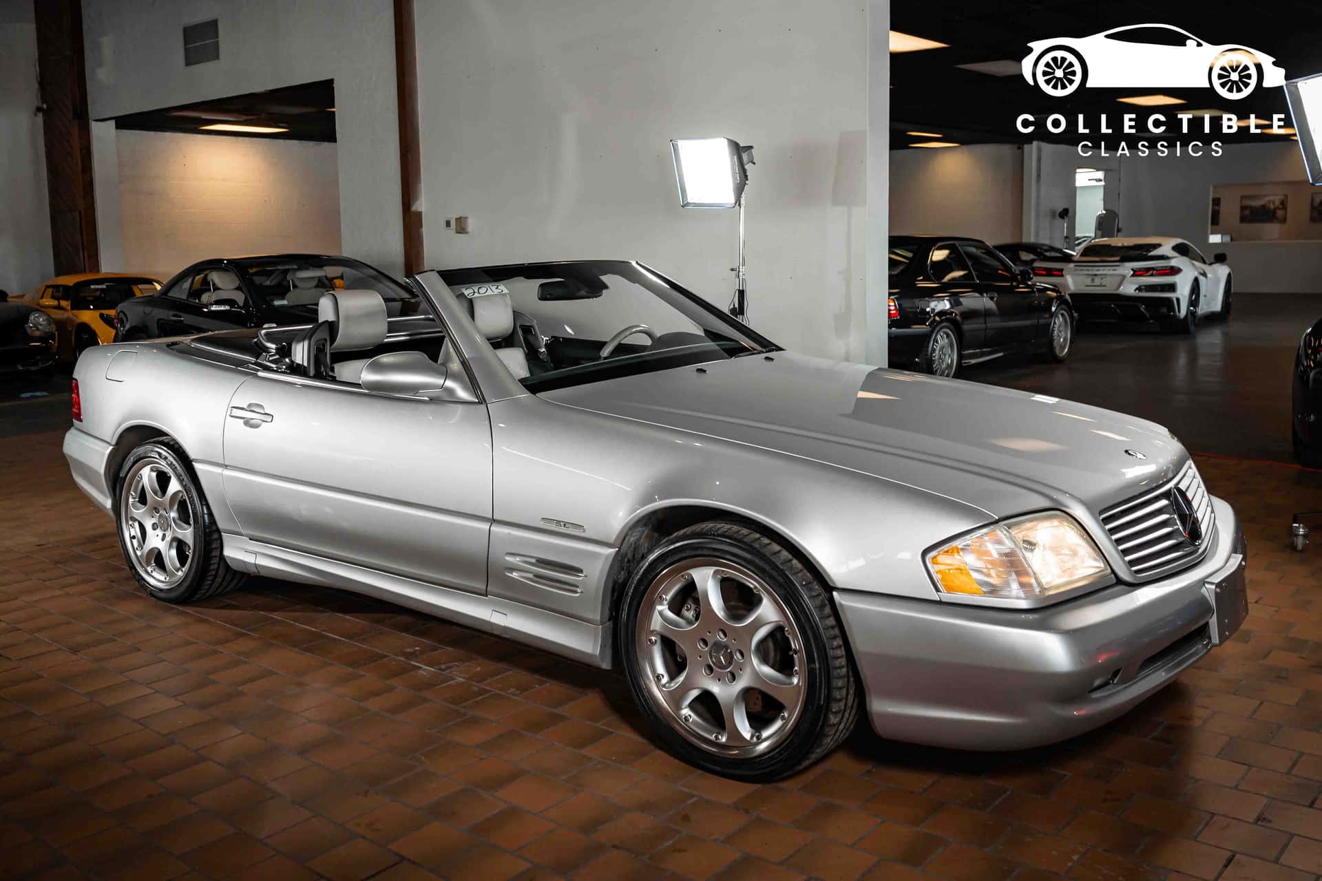 2002 Mercedes-Benz SL500 Silver Arrow sold for $22,000