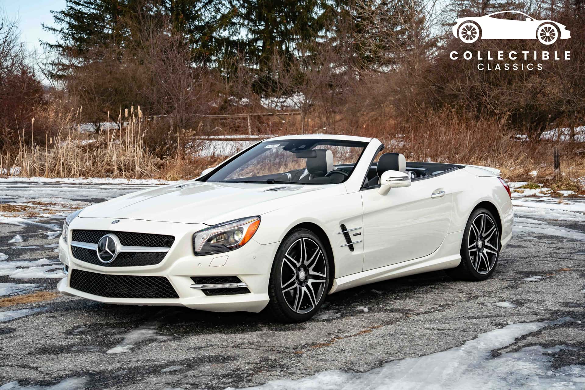 2015 Mercedes-Benz SL550 sold for $45,000
