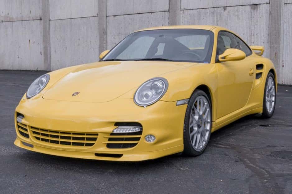 2011 Porsche 997 911 Turbo sold for $166,000