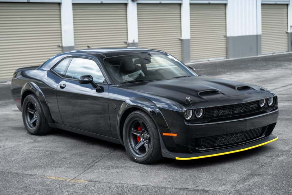 2023 Dodge Challenger SRT Demon & Super Stock sold for $91,500