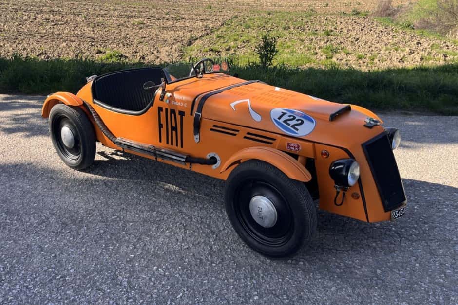 1954 Fiat 500 Topolino sold for €7,500