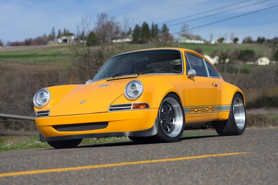 1974 Porsche 911 1974-1977 sold for $300,000