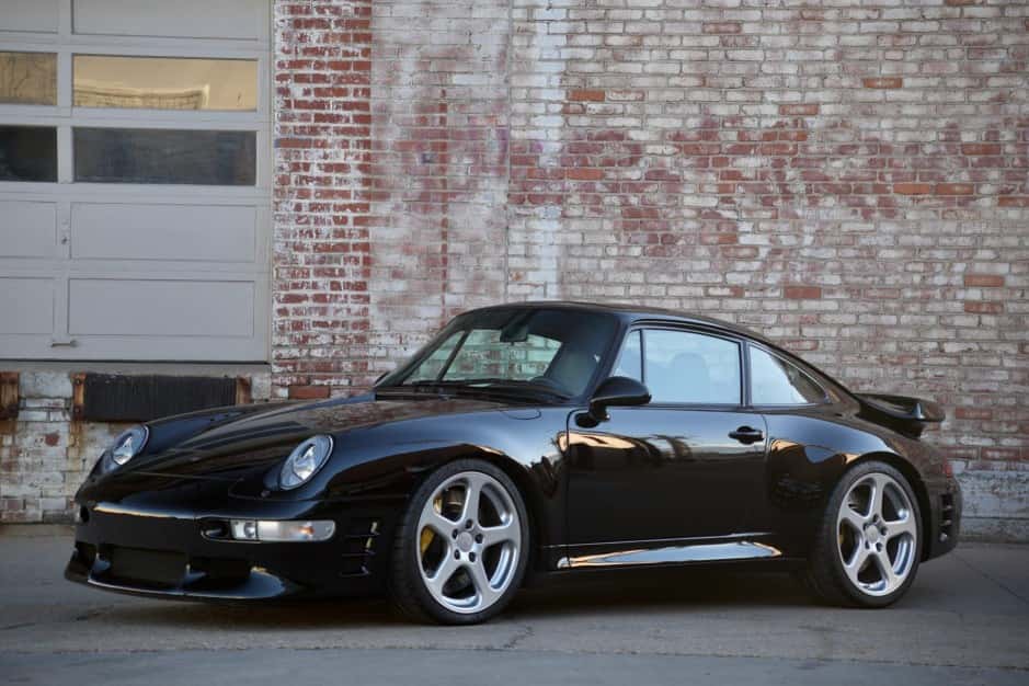 1996 Porsche 993 Turbo sold for $432,000