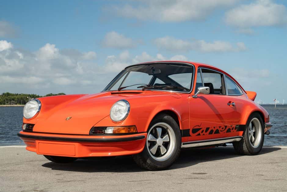 1973 Porsche 911 Carrera RS (1973) sold for $500,000