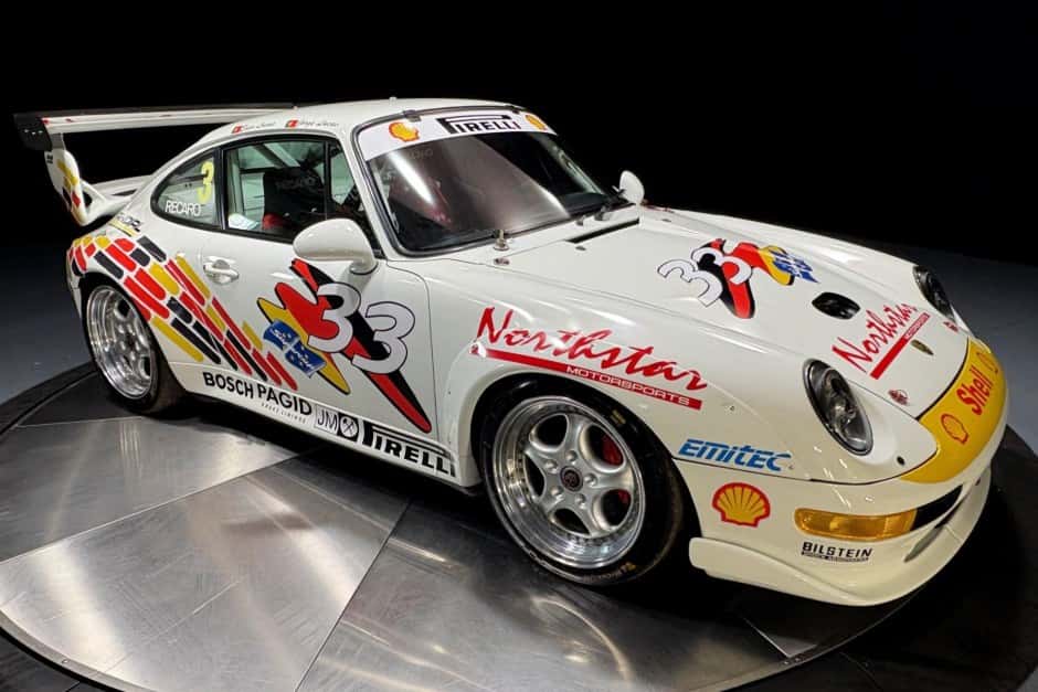 1995 Porsche 993 911 (Non-Turbo/GT2) sold for $300,000