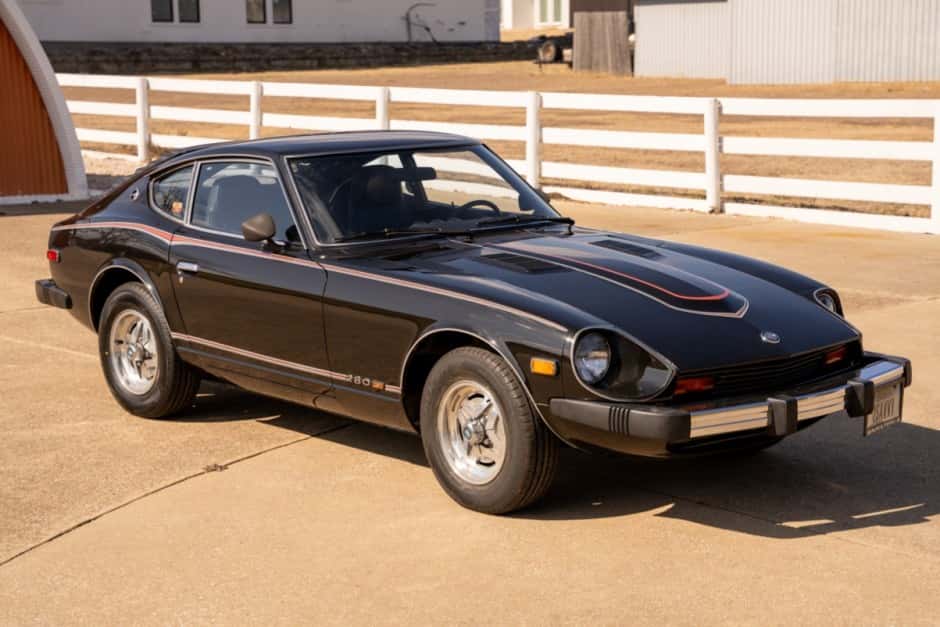 1978 Datsun 280Z sold for $31,250