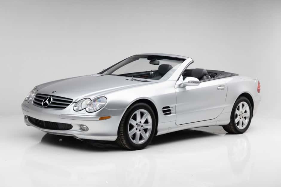 2003 Mercedes-Benz R230 SL sold for $13,750
