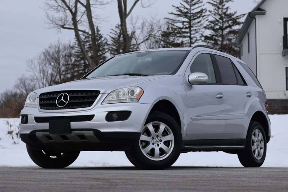 2006 Mercedes-Benz M-Class & GLE-Class sold for $9,800