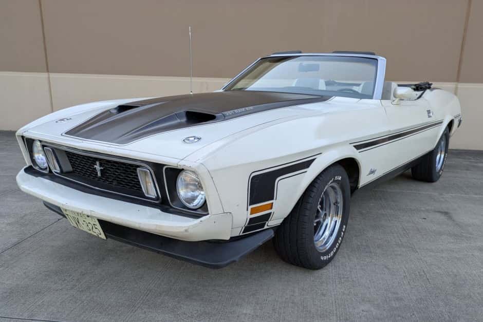 1973 Ford Mustang 1969-1973 sold for $26,005