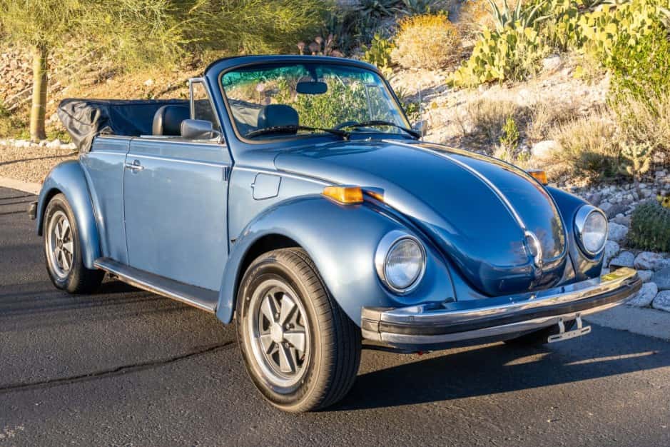 1978 Volkswagen Beetle (1958-1979) sold for $9,800