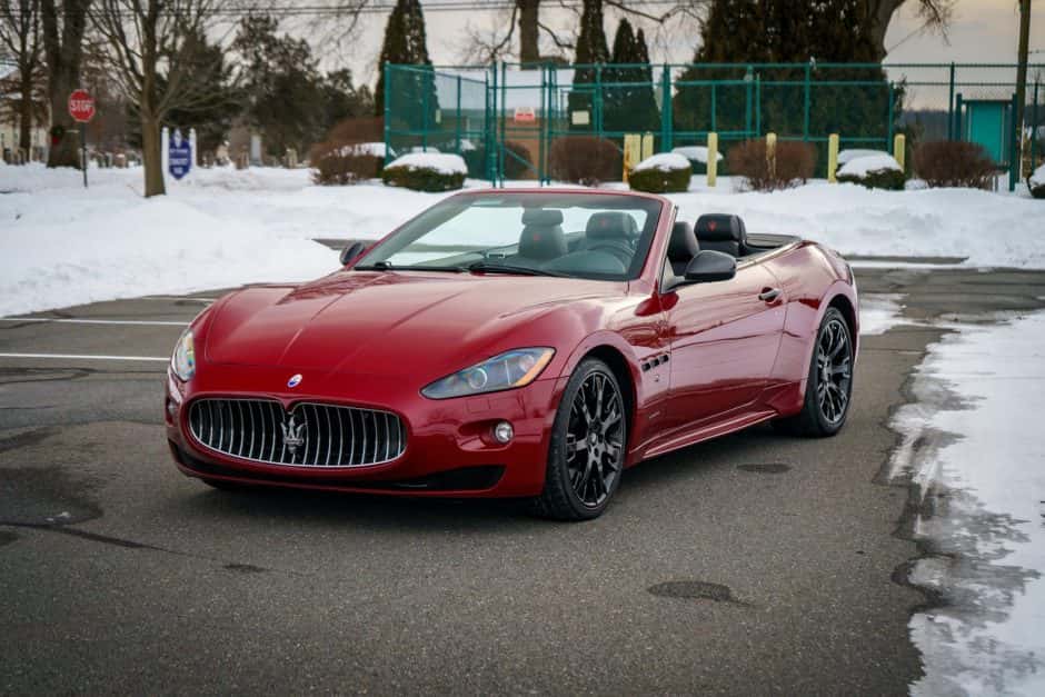 2012 Maserati GranTurismo sold for $25,250