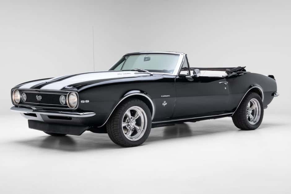 1967 Chevrolet Camaro (1st Generation – 1967-1969) sold for $45,000