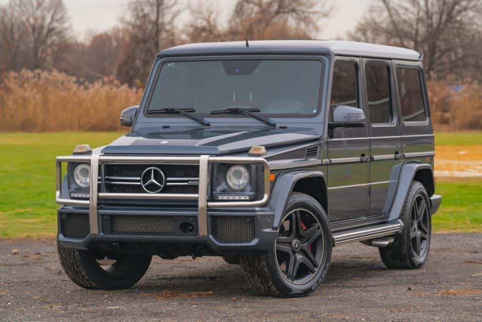 2015 Mercedes-Benz W463 G-Class AMG (1990-2018) sold for $58,500