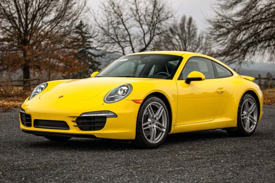 2012 Porsche 991 911 Carrera sold for $64,500