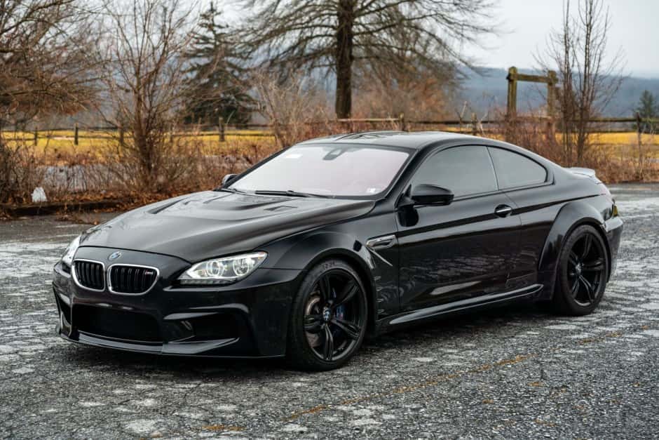 2013 BMW F06/F12/F13 M6 sold for $25,250