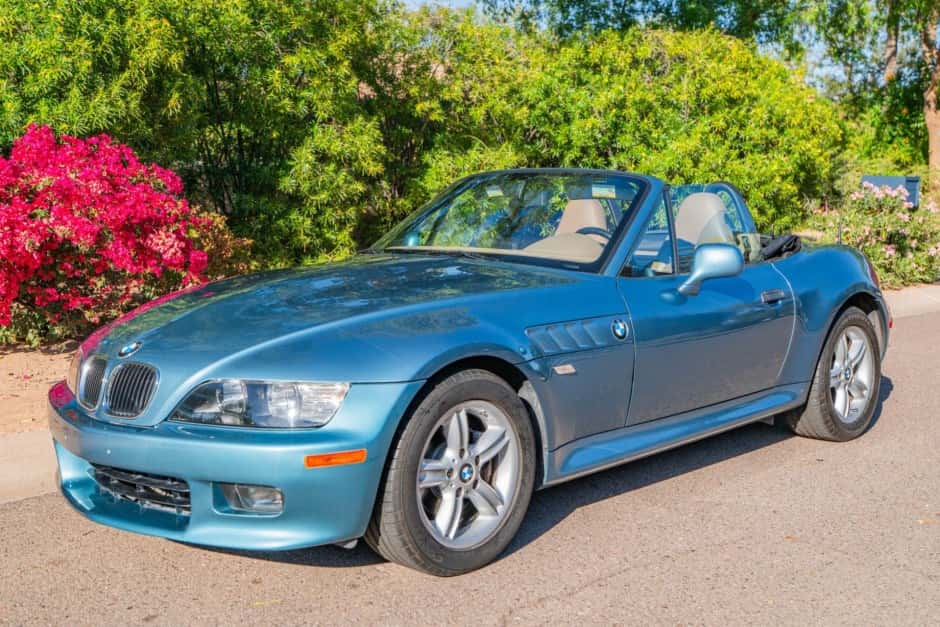 2001 BMW Z3 sold for $11,850
