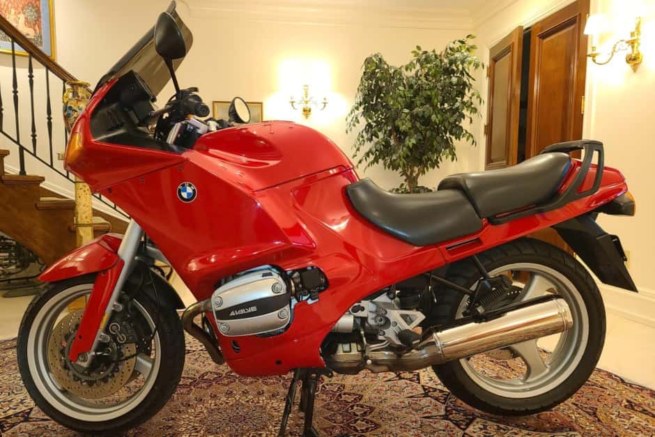 1994 BMW R1100, R1150, R1200, & R1250 sold for $3,600