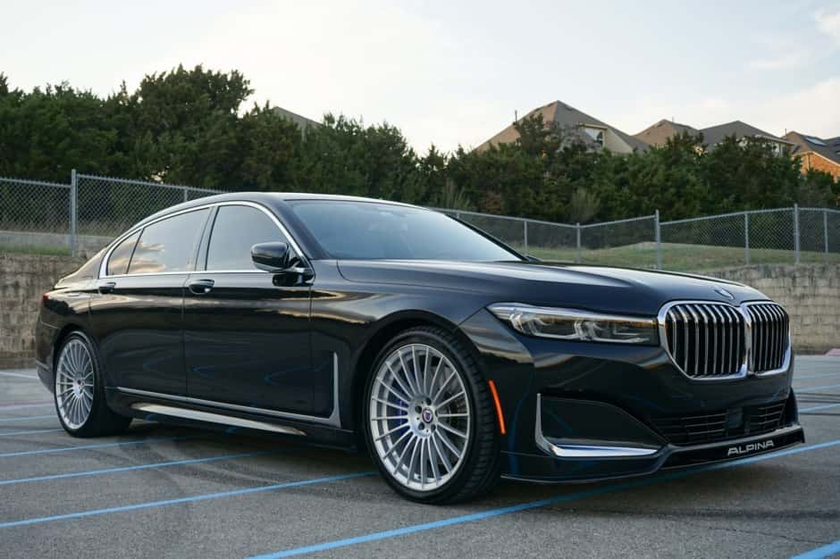 2022 BMW G11/G12 7-Series sold for $79,000