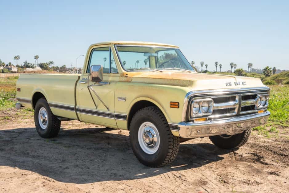 1971 GMC C/K 1967-1972 sold for $17,750
