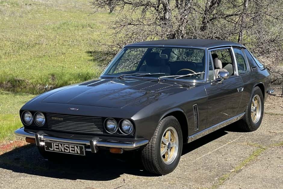 1975 Jensen Interceptor sold for $19,500