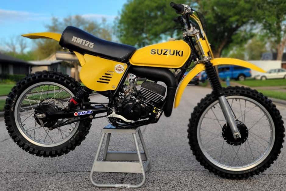 1976 Suzuki TM & RM sold for $3,000