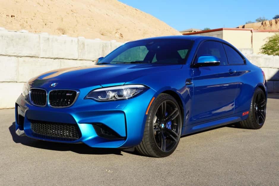 2018 BMW M2 sold for $42,000