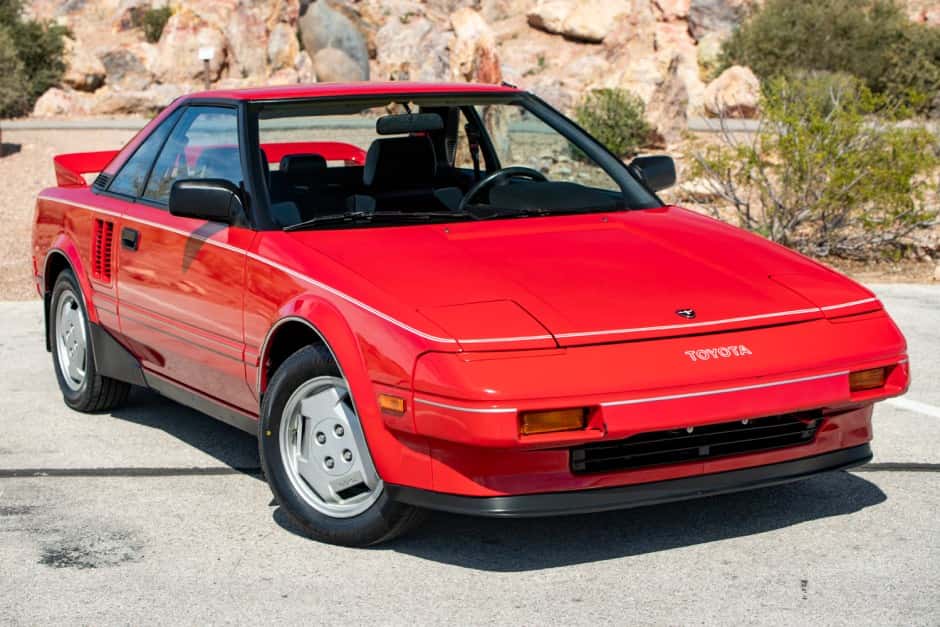 1986 Toyota AW11 MR2 sold for $17,250