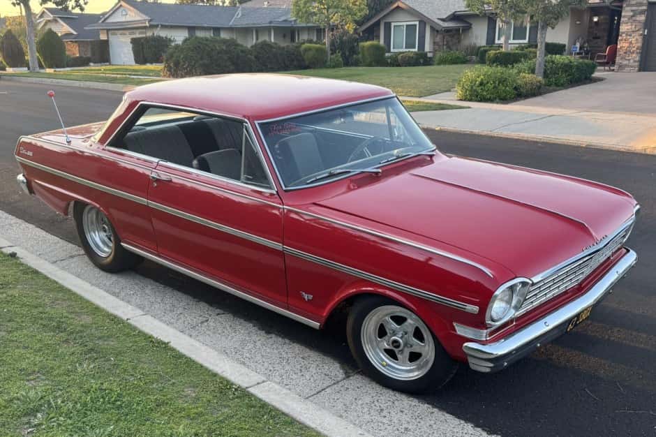 1963 Chevrolet Nova sold for $23,250
