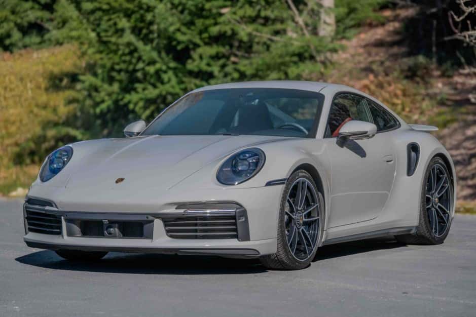 2021 Porsche 992 911 Turbo sold for $221,000
