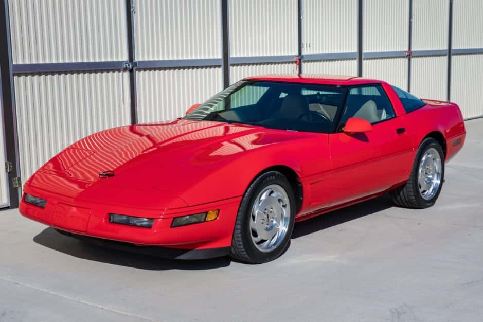 1996 Chevrolet Corvette C4 Coupe (1992-1996) sold for $15,900