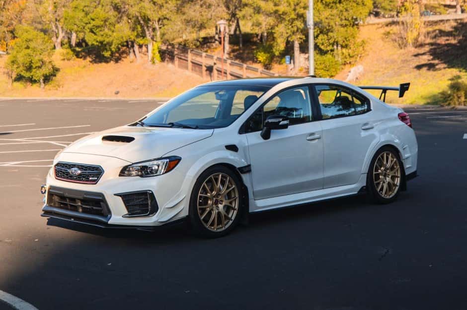 2019 Subaru WRX STi sold for $47,000